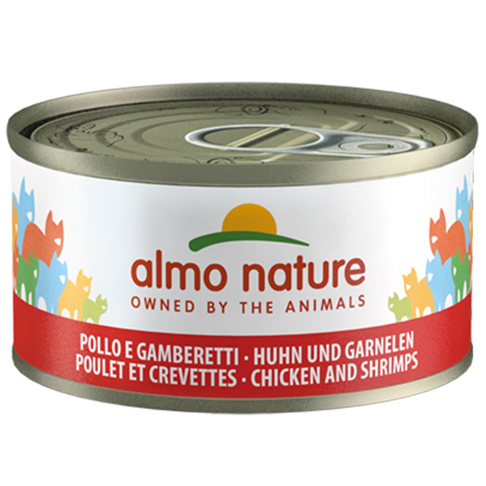 Almo Nature Saver Pack 12 x 70g - Salmon in Jelly