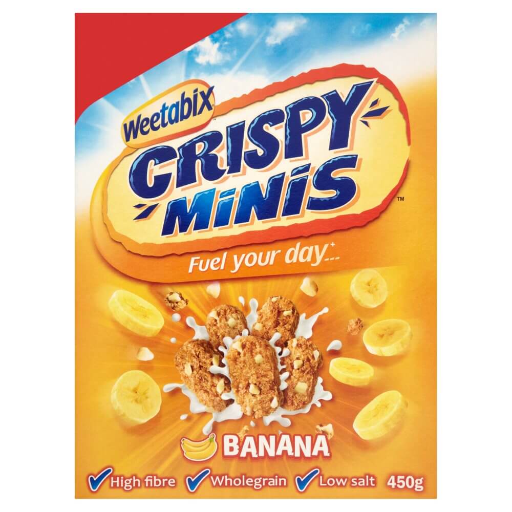 Weetabix Crispy Minis Banana 600g