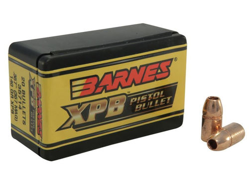 Barnes Xpb Pistol Bullets 460 S&W 250 Grs Xpb