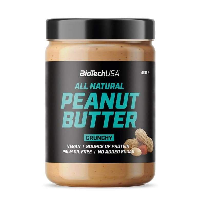 Peanut Butter, Crunchy - 400 grams