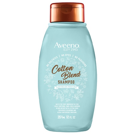Aveeno Cotton Blend Shampoo - 12.0 oz