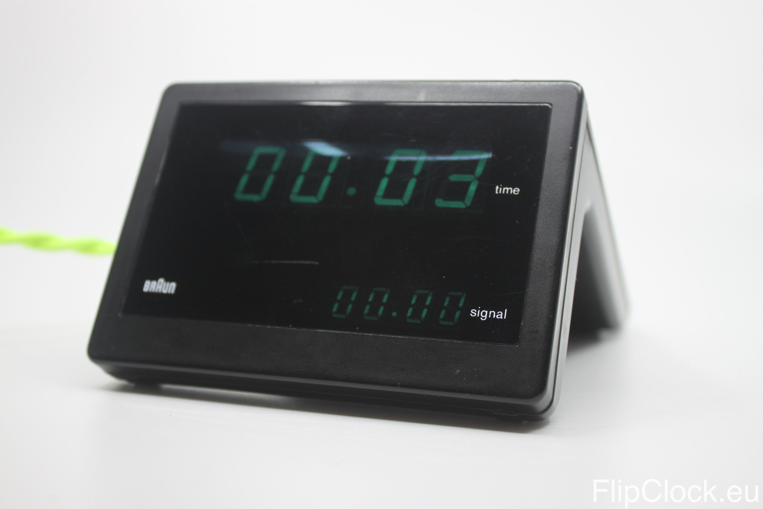 Digital Lcd Braun Typ 4807 | Dieter Rams? Vintage Alarm Clock, 70S