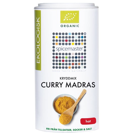 Luomu Mausteseos "Curry Madras" 30g - 25% alennus