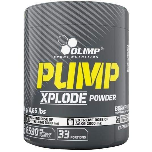 Pump Xplode Powder, Fruit Punch - 300 grams