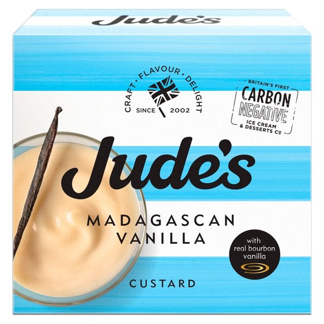 Jude's Madagascan Vanilla Custard