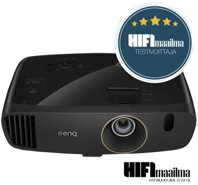BenQ W2000+ FullHD videotykki
