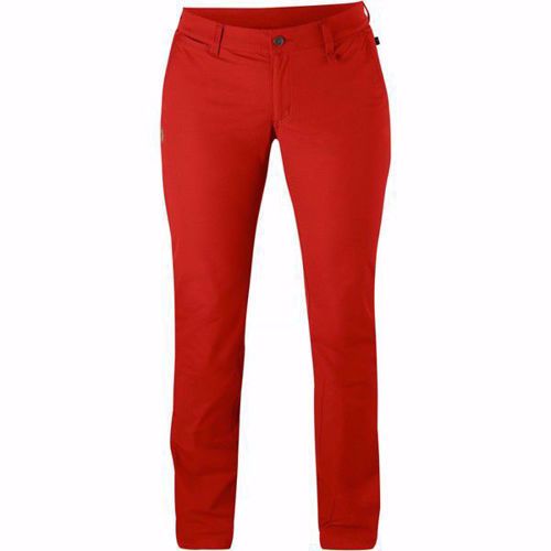Fjällräven Abisko Stretch Trousers W Red