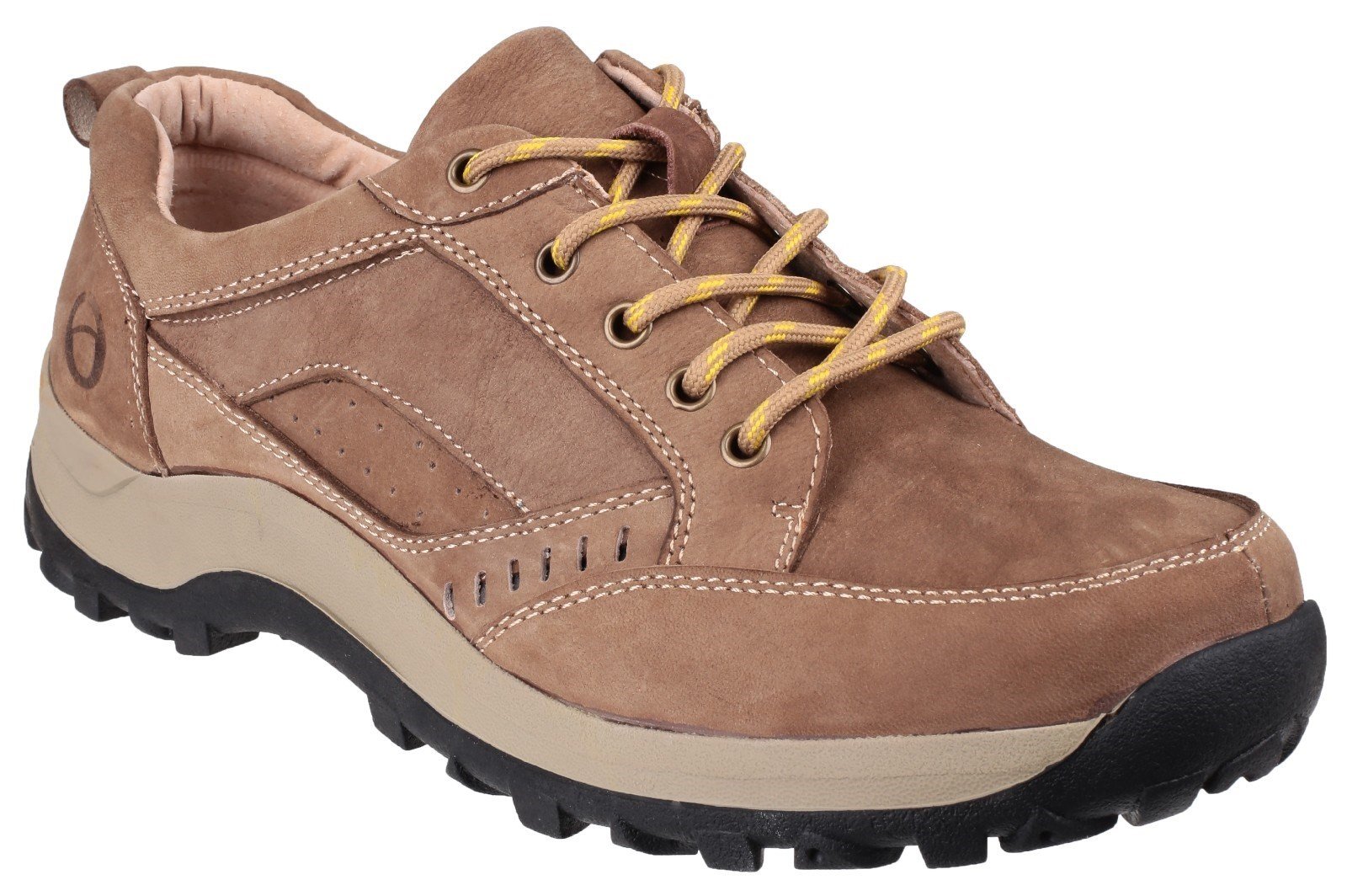 Cotswold Men's Nailsworth Lace Up Trainer Various Colours 23602 - Tan 6.5