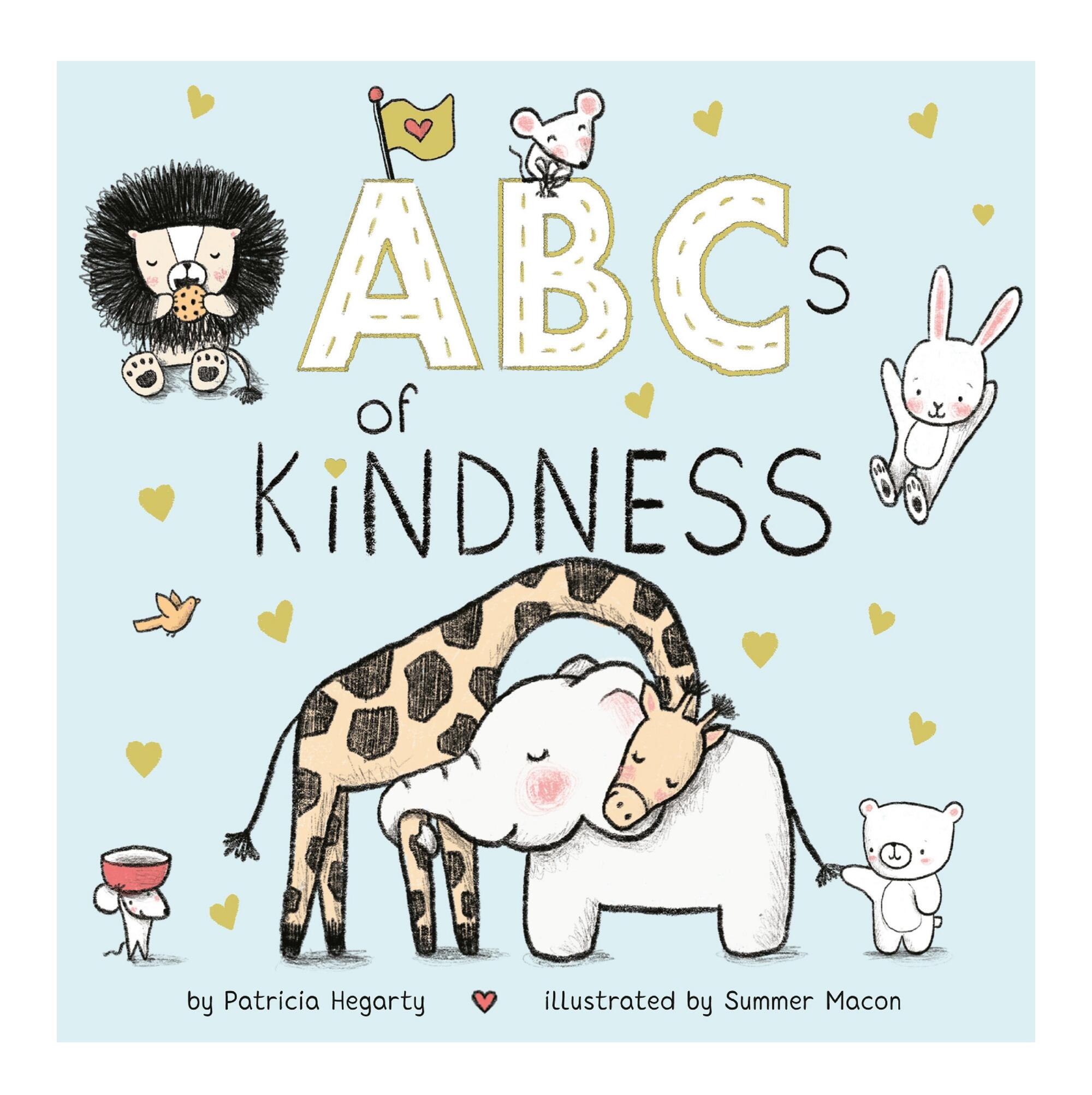 ABCs of Kindness Book: Blue - Paper by World Market