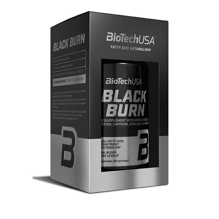 Black Burn - 90 mega caps