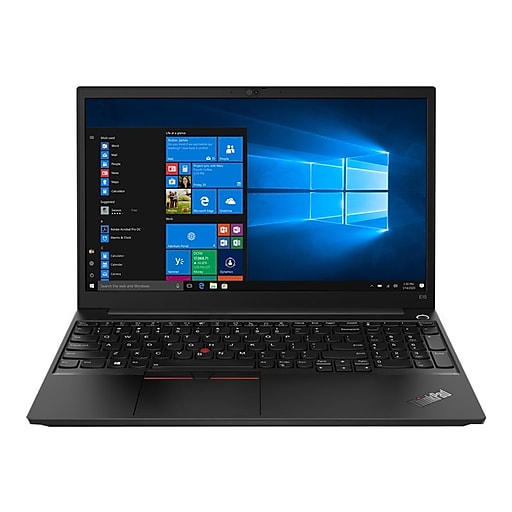 Lenovo ThinkPad E15 Gen 2 20TD 15.6" Notebook, Intel i7, 16GB Memory, 512GB SSD, Windows 10 Pro (20TDS06700)