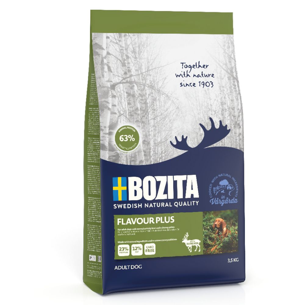 Bozita Flavour Plus - Economy Pack: 2 x 12kg