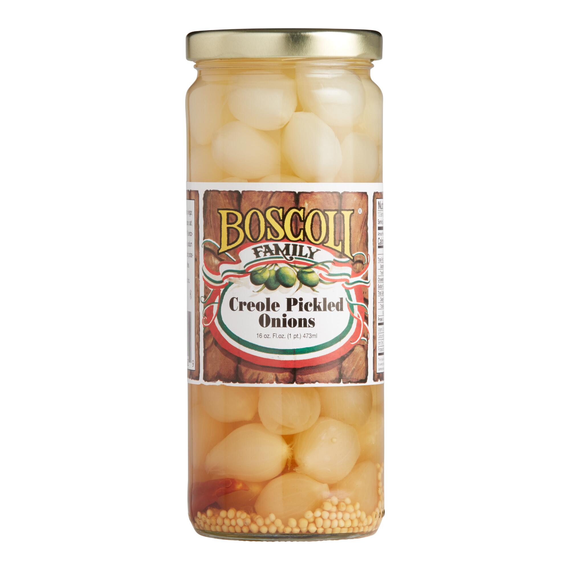 Boscoli Creole Pickled Onions by World Market