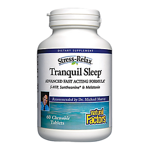 Dr. Murray's Tranquil Sleep - Advanced Fast acting Formula (60 Chewable Tablets)