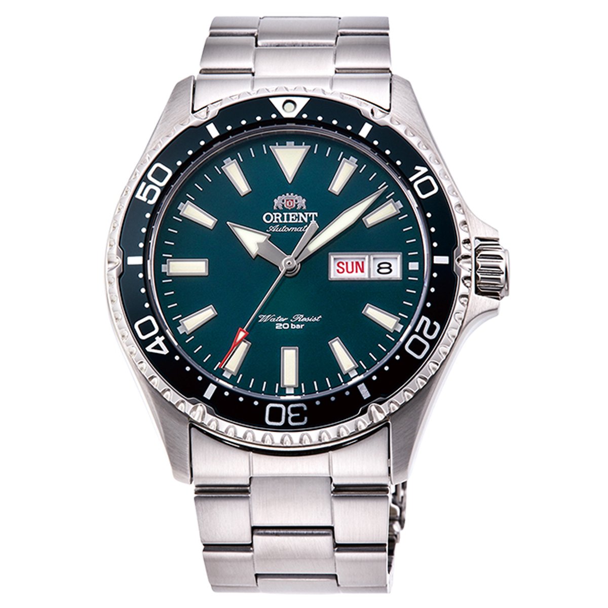 Orient Men's Watch Silver RA-AA0004E19B