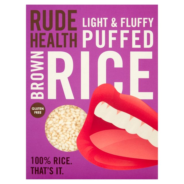 Rude Health Puffed Brown Rice