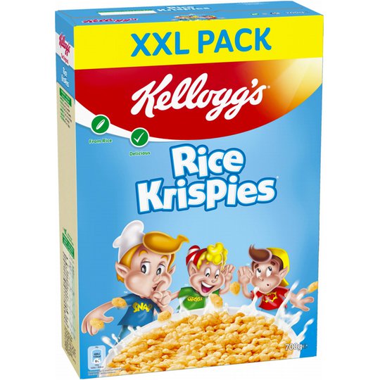 Rice Crispies -riisimurot XXL 700 g - 40% alennus
