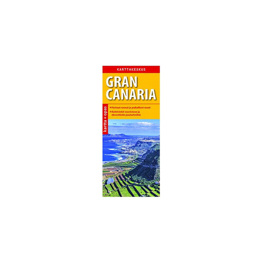 Buy Karttakeskus Gran Canaria kartta+opas online