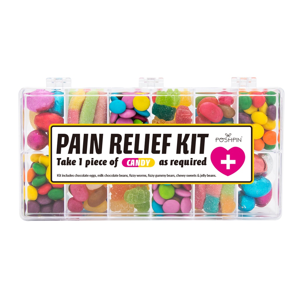 Poshpin Pain Relief Kit Candy Selection 428g