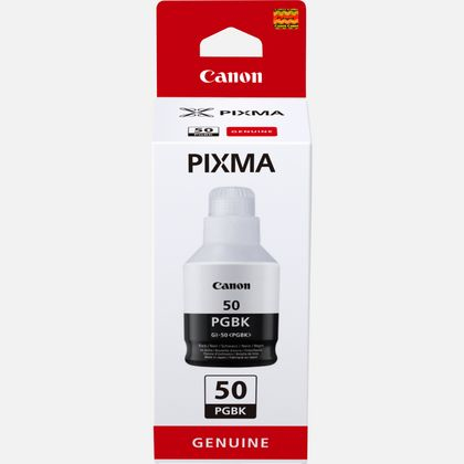 Canon 3386C001 (GI-50 PGBK) Ink cartridge black, 6K pages, 170ml
