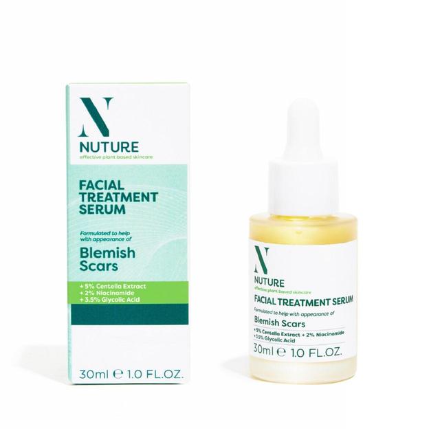 Nuture Facial Treatment Serum for Post-Blemish Scars & Hyperpigmentation