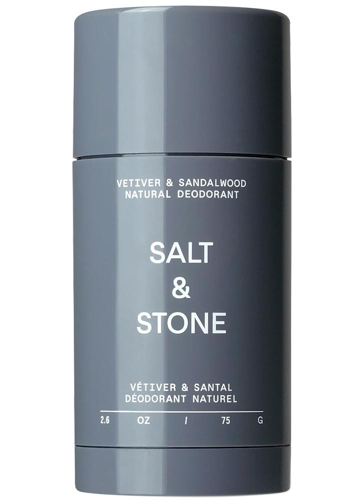 Salt & Stone Vetiver and Sandalwood Deodorant