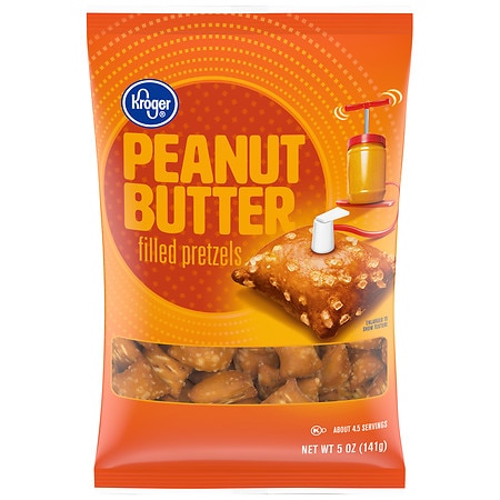 Kroger Peanut Butter Filled Pretzels - 5.0 oz