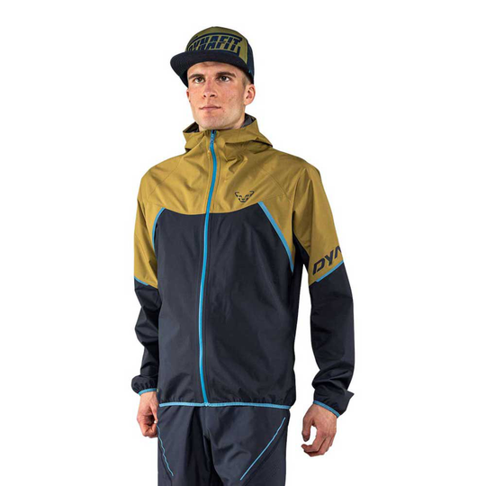Buy Dynafit Alpine Goretex Jacket Green S Man online