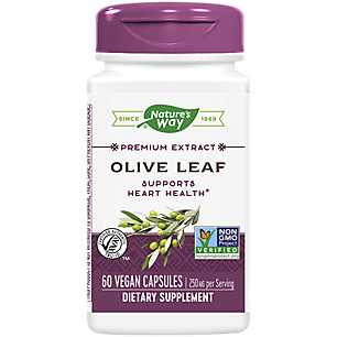 Olive Leaf Extract with Oleuropein (Standardized) - 250 MG (60 Capsules)