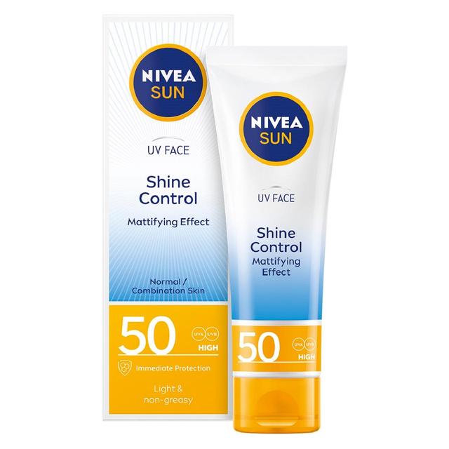 Nivea Sun UV Face Suncream SPF 50 Shine Control