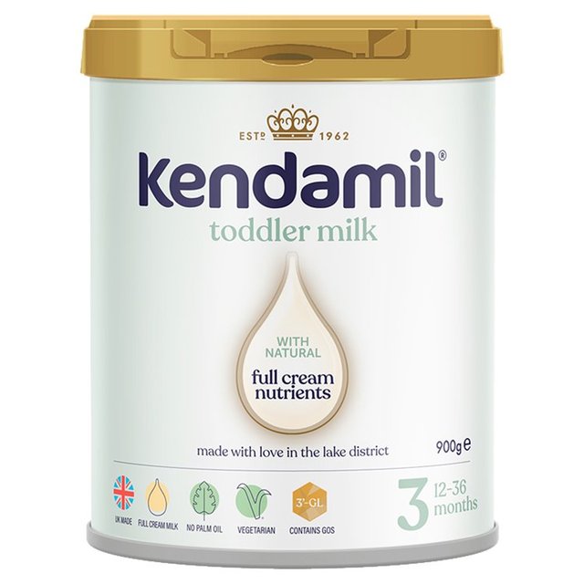Kendamil 3 Toddler Milk Powder, 12-36 mths