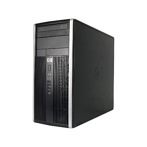 HP Compaq 6300 Pro 080101288507 Refurbished Desktop Computer, Intel i7, 8GB RAM, 240GB SSD
