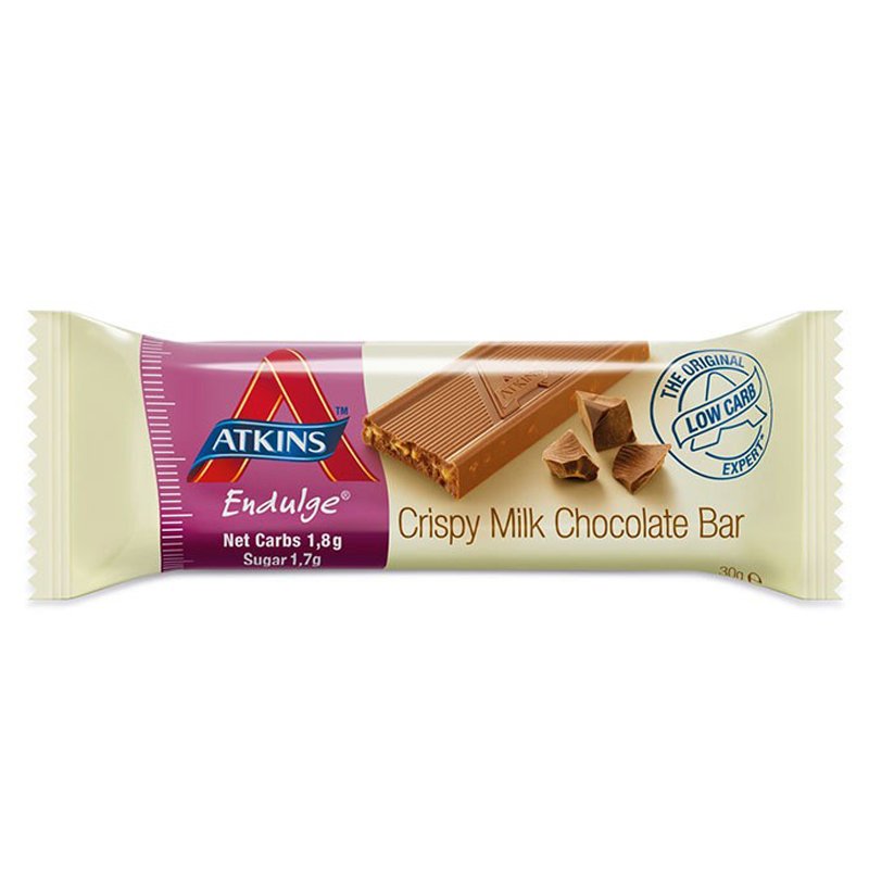 Energibar "Crispy Milk Chocolate" 30g - 33% rabatt