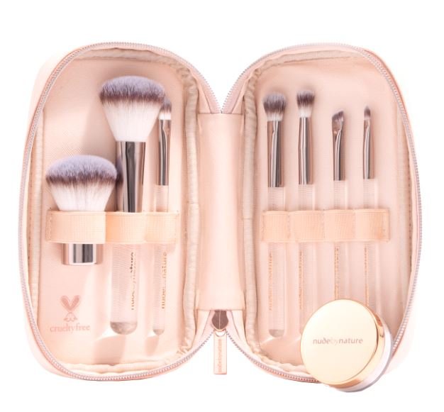 Nude By Nature - Kits Essential Brush Set
