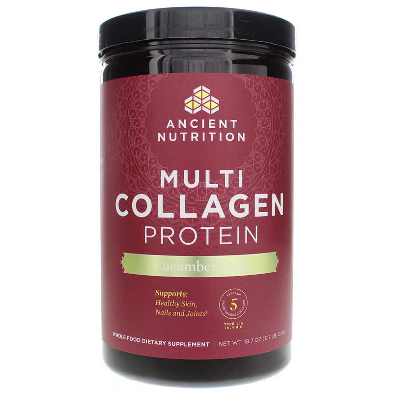 Ancient Nutrition Multi Collagen Protein Powder 18.7 Oz