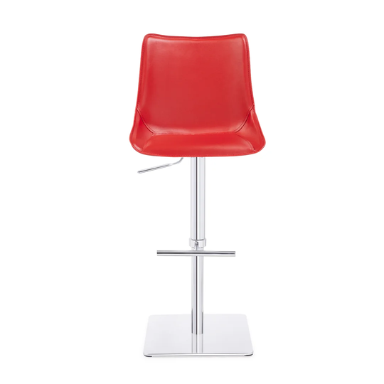 Buy Magnifico Signature Leather Bar Stool Lime Green online