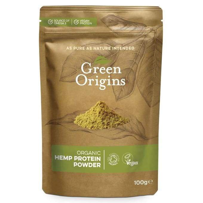 Organic Hemp Protein Powder - 100 grams