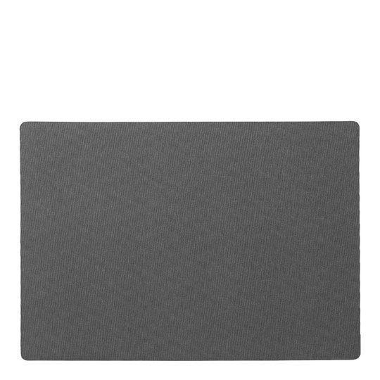Juna - Basic Tablett 43 x 30 cm Mörkgrå