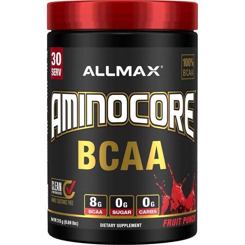 Aminocore BCAA, Fruit Punch - 315 grams