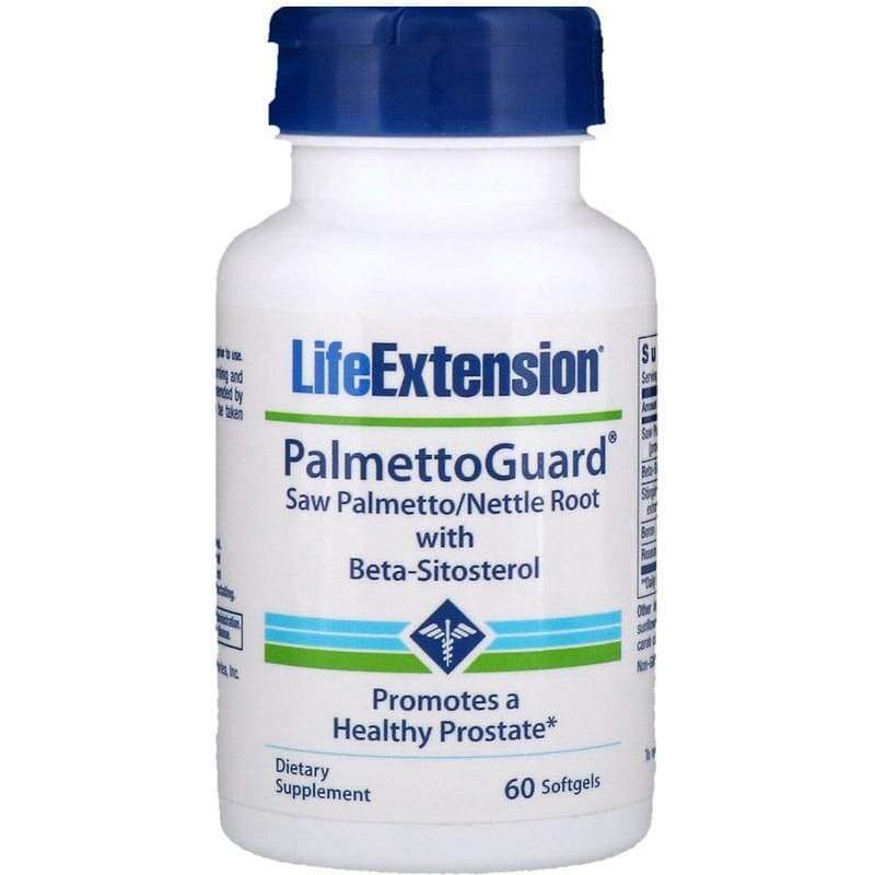 PalmettoGuard Saw Palmetto/Nettle Root with Beta-Sitosterol - 60 softgels
