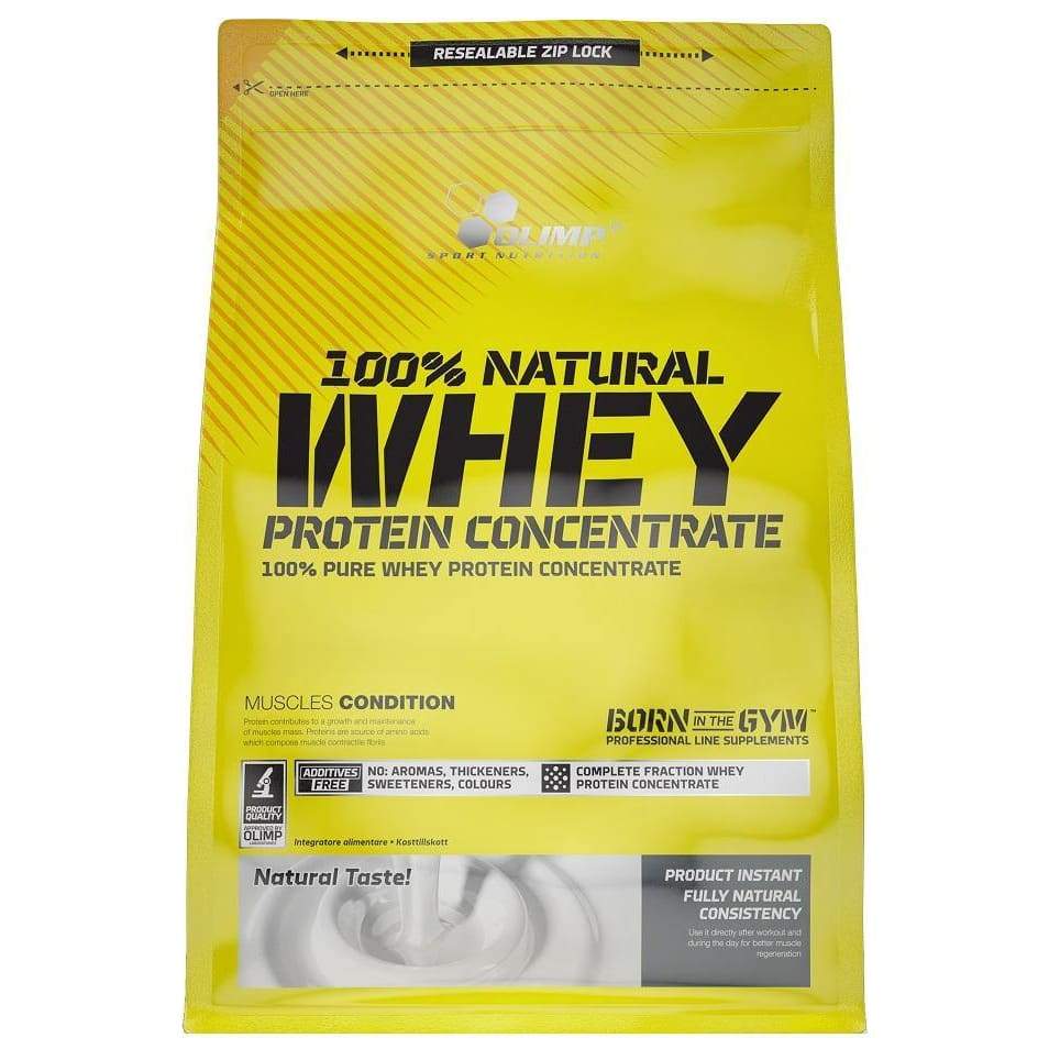 100% Natural Whey Protein Concentrate - 700 grams