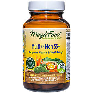 Multivitamin for Men 55+ (60 Tablets)