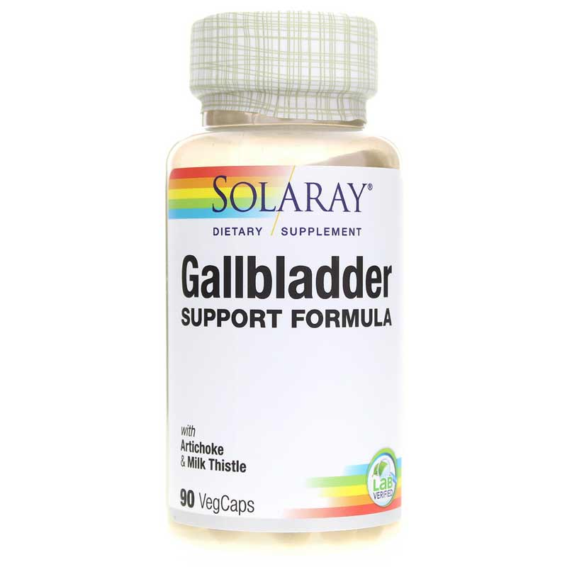 Solaray Gallbladder Support Formula 90 Veg Capsules