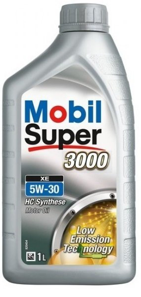 Moottoriöljy MOBIL 5W30 SUPER 3000 XE 1L