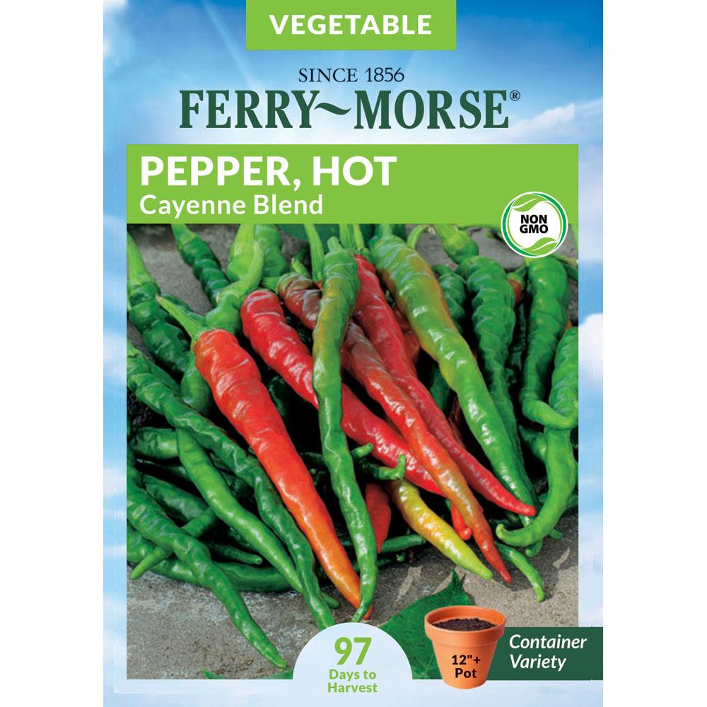 Ferry-Morse 700 Milligram(s) Peppet Cayenne Blend vegetable (Seed Packet) | 465362.178.907077