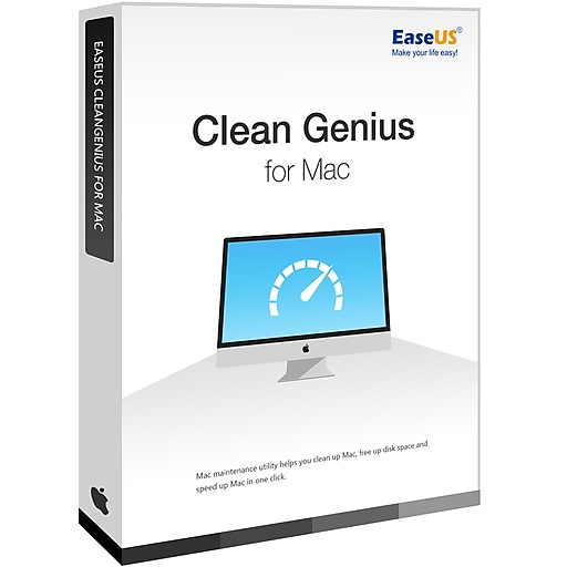 EaseUS CleanGenius for 1 User, Mac, Download (EASEUSARMACCG)