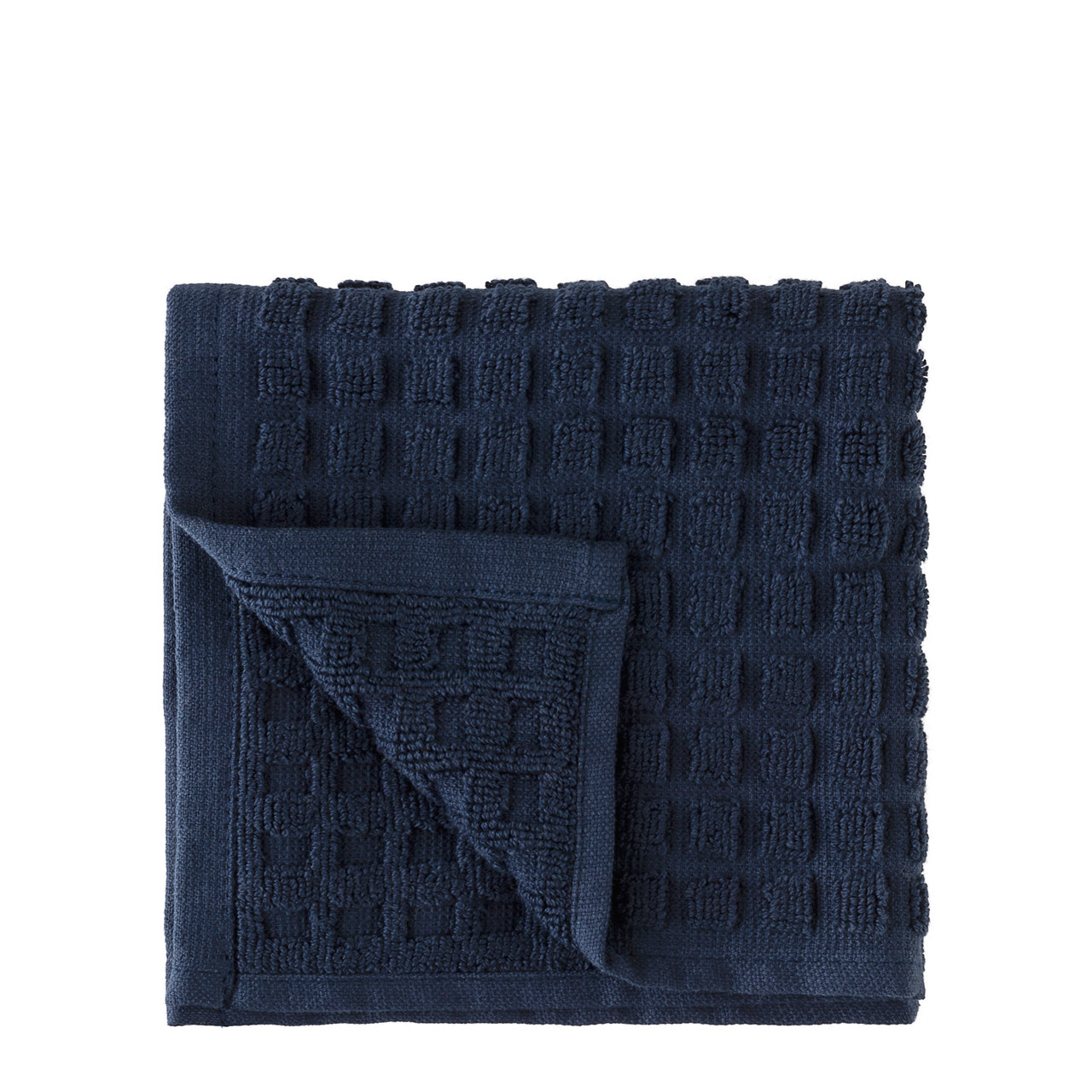 SINNERUP Square håndklæde 30x30 cm (30X30, MØRK BLÅ)