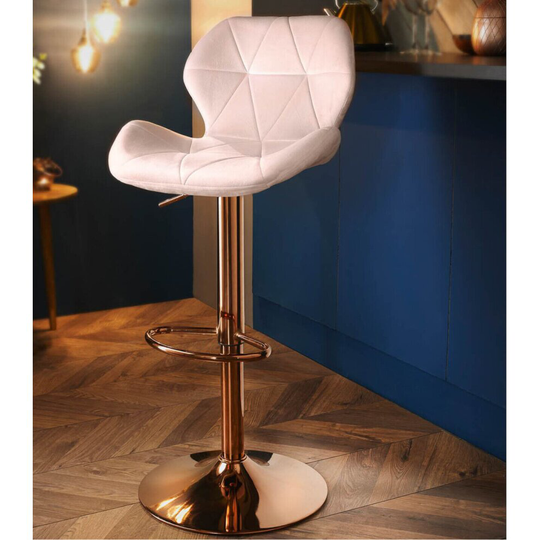 Kitchen Dusty Pink Bar Stools Buy Freya Barstool Blush With Rose