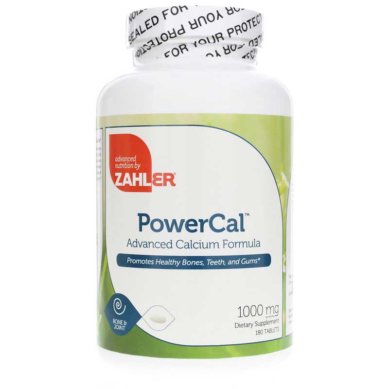 Zahler PowerCal Advanced Calcium Tablets 180 Tablets