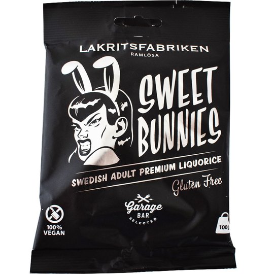 Lakritsi Sweet Bunnies - 50% alennus